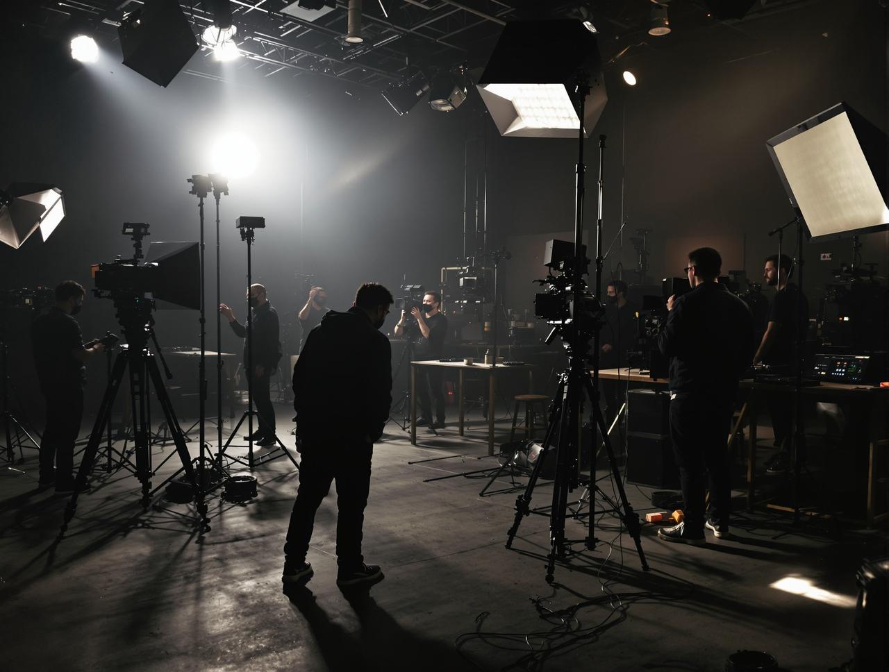 吃瓜视频制作现场